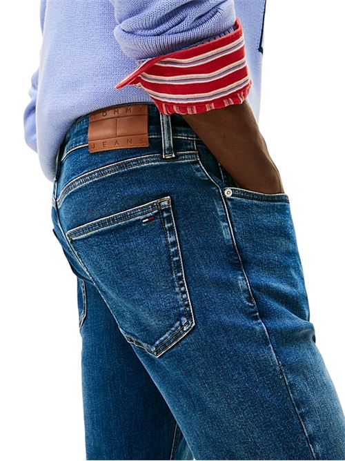 DM0DM225861BK BLU Tommy Jeans | DM0DM225861BK BLU